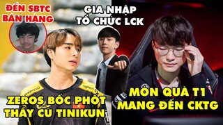 TIN NÓNG 578: Zeros mỉa mai Tinikun trên sóng stream - Riot hưởng lợi từ Faker, V.Tùng gia nhập BRO