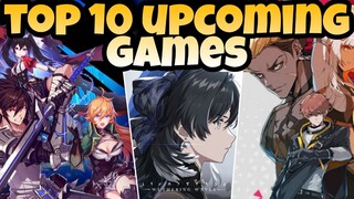 Top 10 Most Anticipated Upcoming Mobile Games!