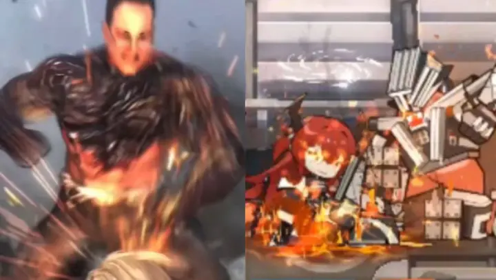 Tomorrow S Ark Really Seriously Injured And Fell To The Ground Bilibili