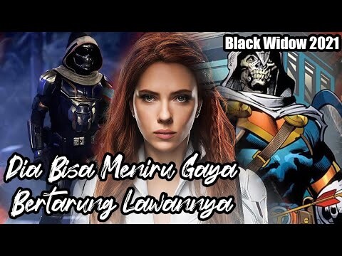 Musuh Ini Bisa Meniru Gaya Bertarung Lawannya - Alur Cerita Black Widow 2021