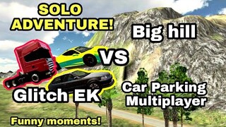 CPM Funny moments and more! Solo Adventure | Car Parking Multiplayer new update 2021