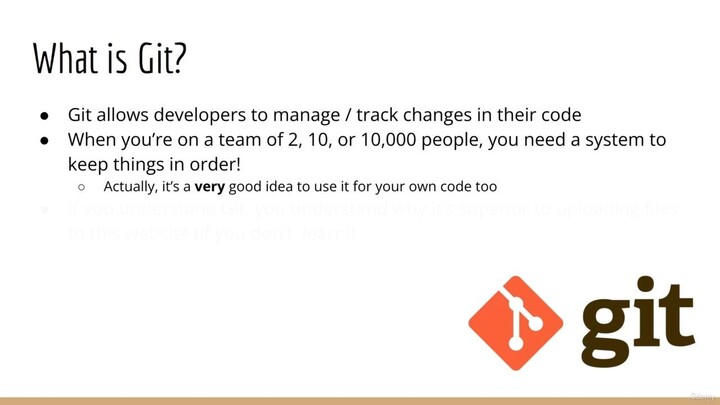 4. How to use Github & Extra Coding Tips (Optional)