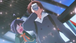 Jealous Rikka is super cute.