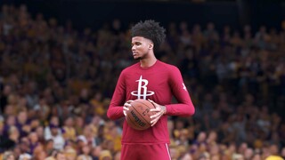 NBA 2K22 Ultra Modded Season | Lakers vs Rockets | Full Game Highlights