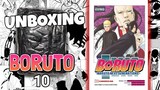 UNBOXING KOMIK BORUTO Volume 10 asmr