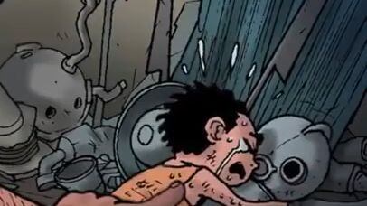 story sad boy a father