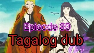 Episode 30 @ Naruto shippuden @ Tagalog dub