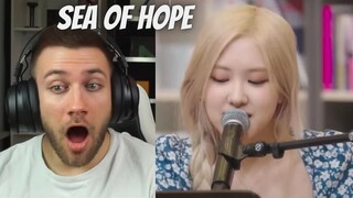 I CANT BELIEVE THIS! 🤯 ROSÉ SEA OF HOPE - Slow Dancing In A Burning Room - Reaction