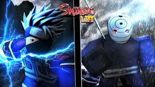 [CODE] Kakashi Hatake VS Obito Uchiha! Whos Winning? | Shindo Life | Shindo Life Codes