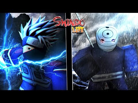 [CODE] Kakashi Hatake VS Obito Uchiha! Whos Winning? | Shindo Life | Shindo Life Codes