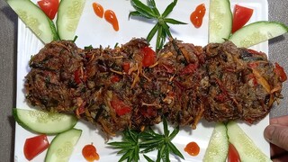 các bạn làm chả bằng bắp chuối dể làm tốt sức khỏe