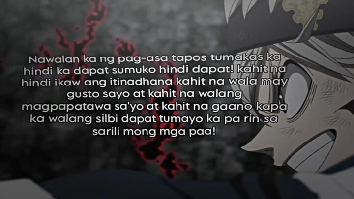 Asta once said