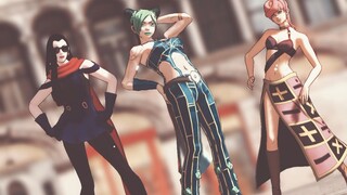 【JOJO's Wonderful MMD】【STEP】