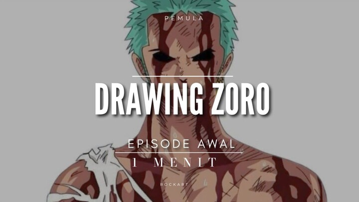 drawing di kertas A7
