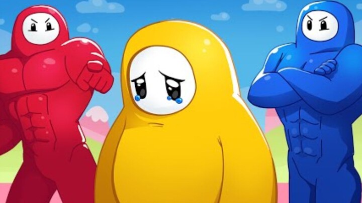 【แอนิเมชั่นสั้น】Fall Guys Player