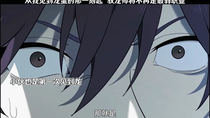 从我见到龙蛋的那一刻起，驭龙师将不再是最弱职业