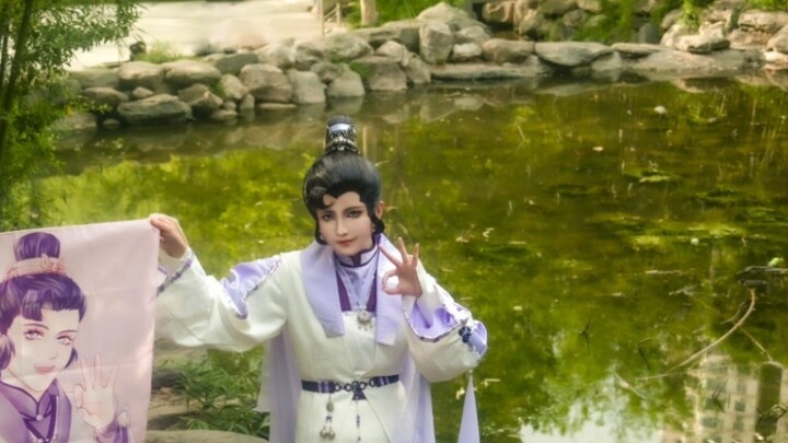 [Múa rối vàng] Tính năng cosplay của Cang Cang đã khiến chú tôi đánh tôi 18 lần trong ba câu!