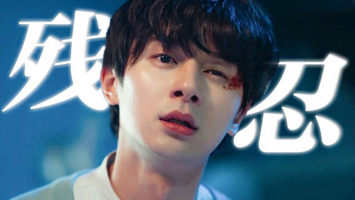 After watching him play the good boy for so long, it's suddenly thrilling to see him as a villain! S