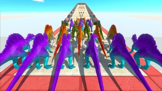 SPINOSAURUS TEAM DEATH RUN