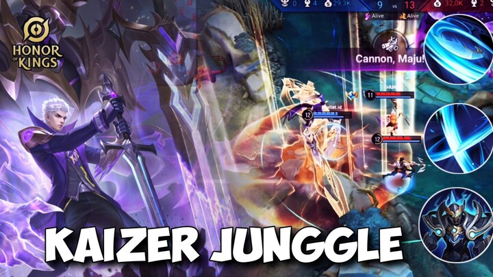 KETIKA KAIZER MODE ULTI : BERSIAPLAH😎 - Honor Of Kings