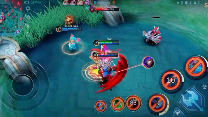Odette dance