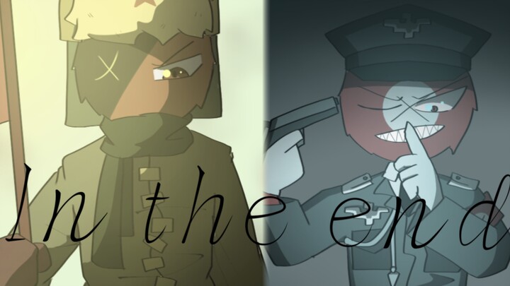 (High-burning history) Countryhumans handwriting In the end