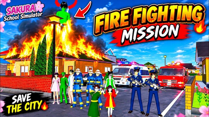FIRE FIGHTING MISSION 1 😱🔥