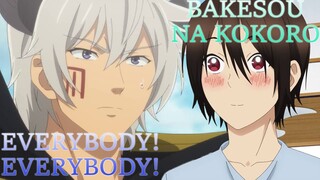 [Mashup] EVERYBODY! EVERYBODY! X Bakesou Na Kokoro | Isekai Maou X Youkai Gakkou