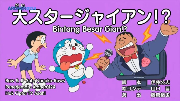 Doraemon - Bintang Besar Gian? (Sub Indo)