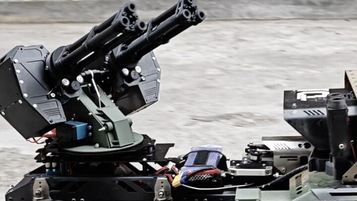 Pháo tuần tra, lắp lên xe