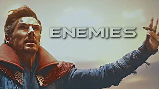 【燃向混剪】奇异博士-Enemies