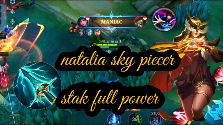 natalia maniac mlbb