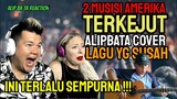 INI TERLALU SEMPURNA‼️ 2 MUSISI AMERIKA TERKEJUT LIHAT ALIPBATA MAINKAN LAGU YG SUSAH‼️