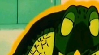 Dragon Ball Ini adalah kura-kura dengan kekuatan tempur 0,001