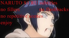 Naruto S1 all series no fillers and flashbacks RU subtitles Arc 7 38-51 tournament 1vs1