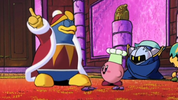 Kirby Baby was promoted to Royal Chef by Dedede