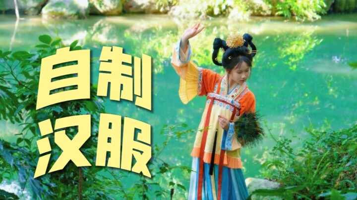 Tự tay may một bộ Hán phục, Đông Phong Đêm Khai Hoa Thiên Thụ #HánPhục #ThủCông #QuốcPhong