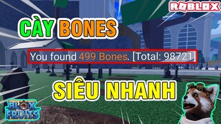 Roblox - Hướng Dẫn Cày BONES Siêu Nhanh Trong Update 16 Blox Fruits