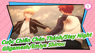 Cuộc Chiến Chén Thánh/1080P 60FPS/Stay Night~ Gilgamesh VS Emiya Shirou (Thanh kiếm vô cực)_1