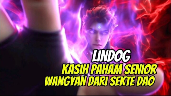 EPIC ! LINDONG VS WANGYAN SENIOR SEKTE DAO 🔥🥶