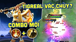 MLBB | TIGREAL LÀM LẠI: ĐỔI VŨ KHÍ TỪ KIẾM SANG BÚA! CÓ COMBO MỚI ULTI + TỐC BIẾN?! | Tốp Mỡ Gaming