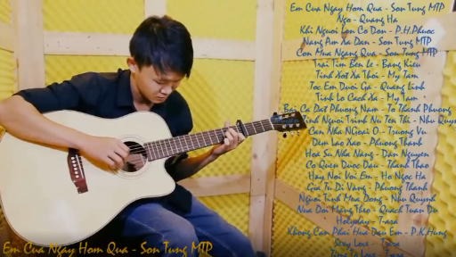 Tổng hợp Guitar solo Mitxi Tòng