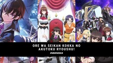 Ep.03 Ore wa Seikan Kokka no Akutoku Ryoushu!