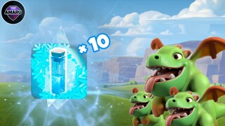 Spam baby dragon & ice spell 🥶🥶🥶