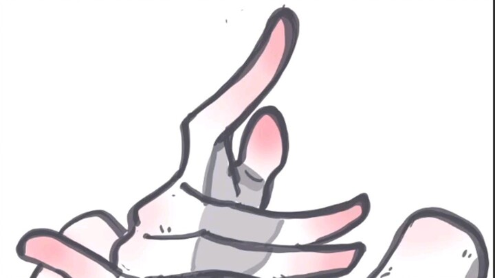 3020 - 手 / hands22 Sep 2025#画画 #doodle