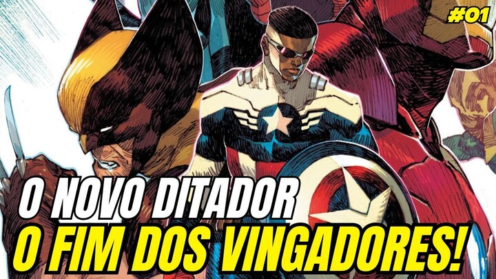 OS VINGADORES DECLARAM GUERRA AO MUNDO! (Entenda Tudo) - Avengers Armageddon #1