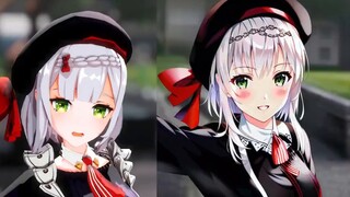 [Hoạt hình AI + MMD] Noelle trong phong cách của Fukasaki Kyuto!