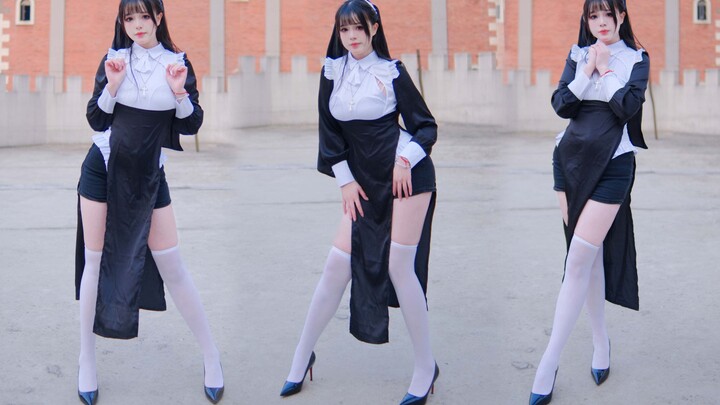 Accept the judgment of the nun's vertical screen! o(´^｀)o