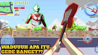 ULTRAMAN BOCIL DI KOTA DUDE.