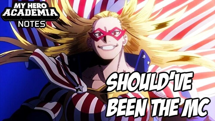 The rushed execution of Star and Stripe (MHA notes)
